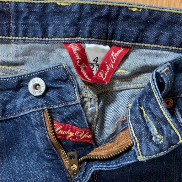 Lucky brand low rise flare jean - Picture 2 of 3